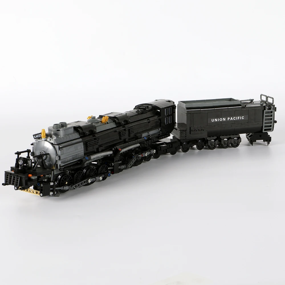59005 JIESTAR креативные экспертные идеи Bigboy паровой поезд телемотивная модель Moc