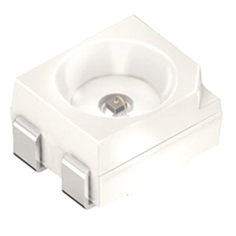 100 шт. 3528 янтарно-желтые фонарики заднего хода 0 1 нм + 50 мА 2 в Вт двухцветные