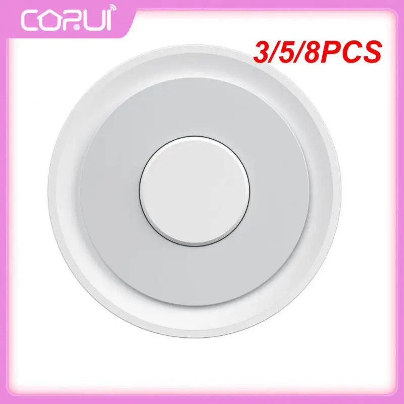 

3/5/8PCS App Control Zigbee Gateway Diy Smart Home Gateway Remote Control Wireless Hub Indoor Tuya Work With Alexa Google Home