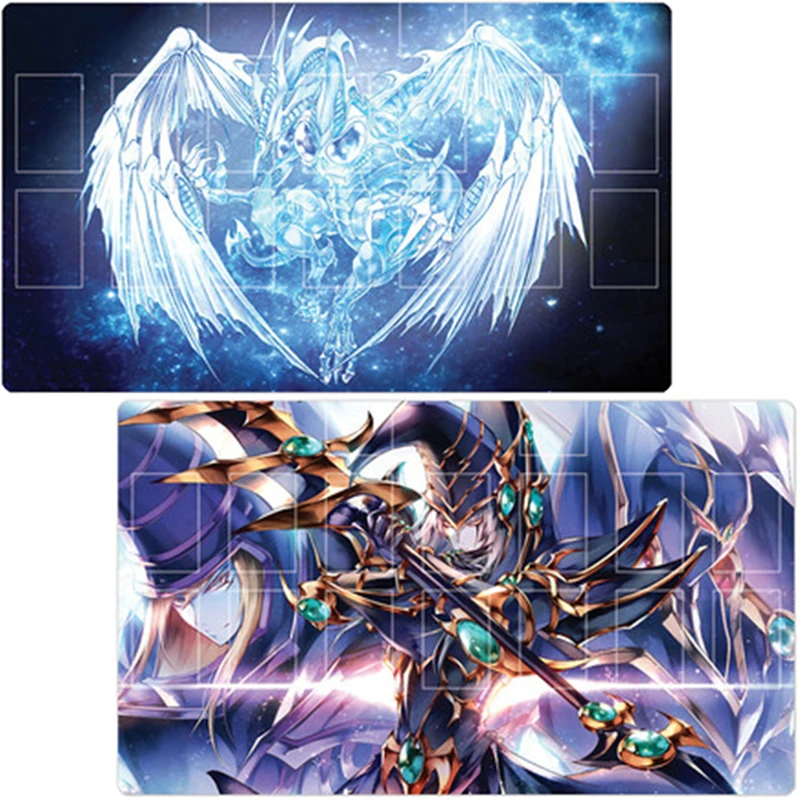 

Yugioh Card Mat 60x35x1.5mm Duel Plate Gray Flow Lena Tcg Combat Board Game Mat Child's Birthday Toy Present Collection