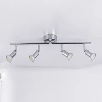 Rotatable Kitchen Ceiling Light Angle Adjustable GU10 LED Bulbs bar lamp Showcase Wall Sconces Living Room Cabinet Spot Lighting