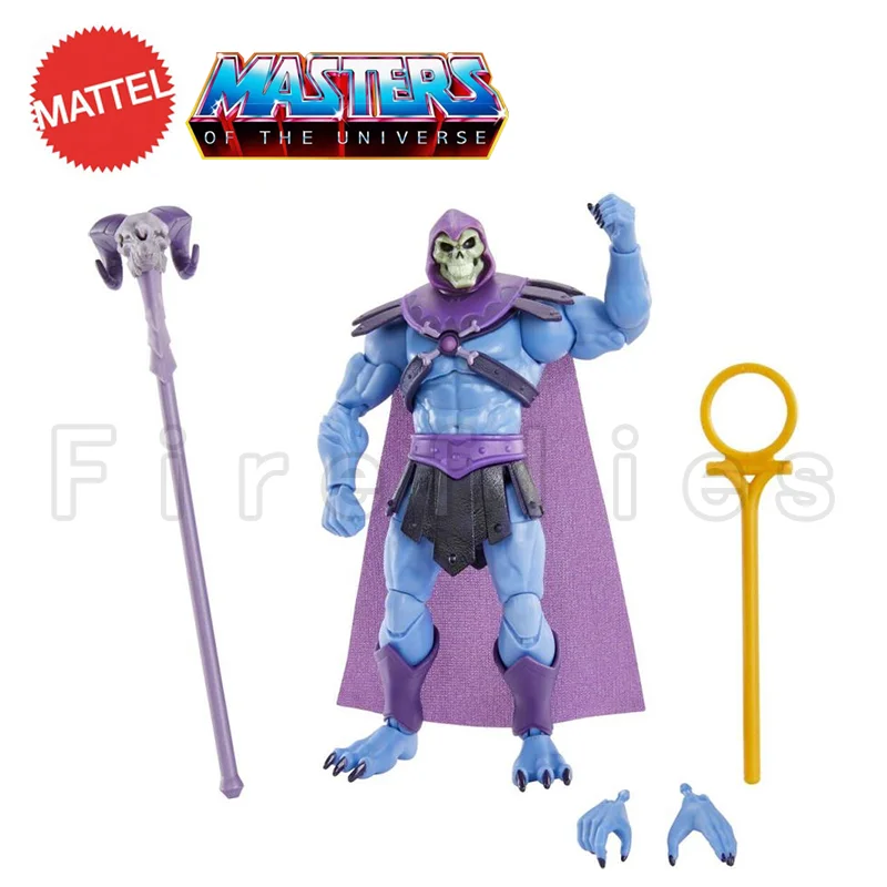 Masterverse Revelation Skeletor Anime Collection Movie Model For Gift Free Shipping