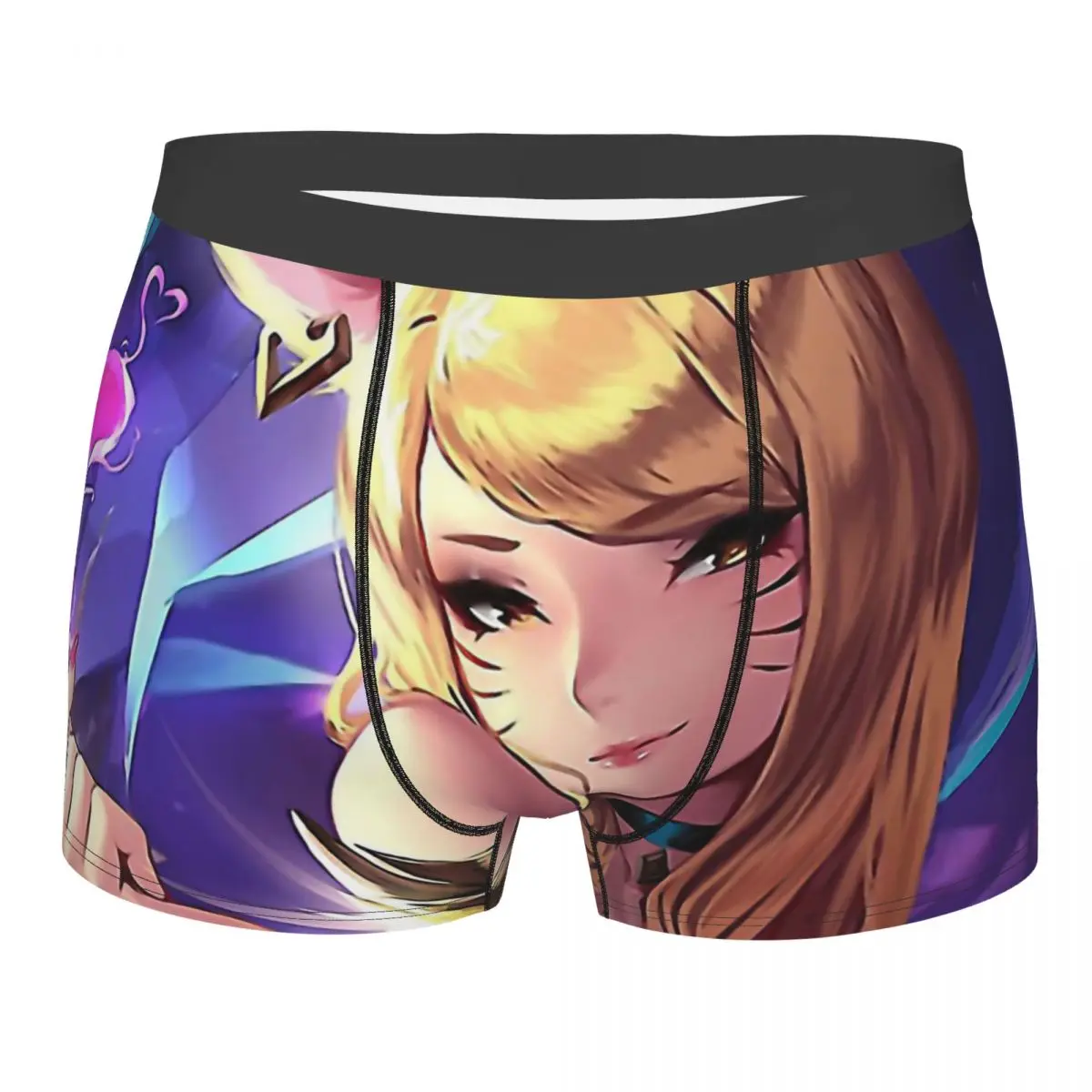 

Cool Man's Boxer Briefs League of Legends Game Highly Breathable Underpants High Quality Print Shorts Gift Idea