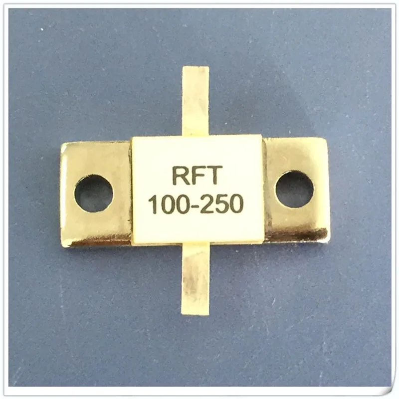 RFT100-250 Flange type double lead 10/50/75/100Ω 250W high power RF resistor