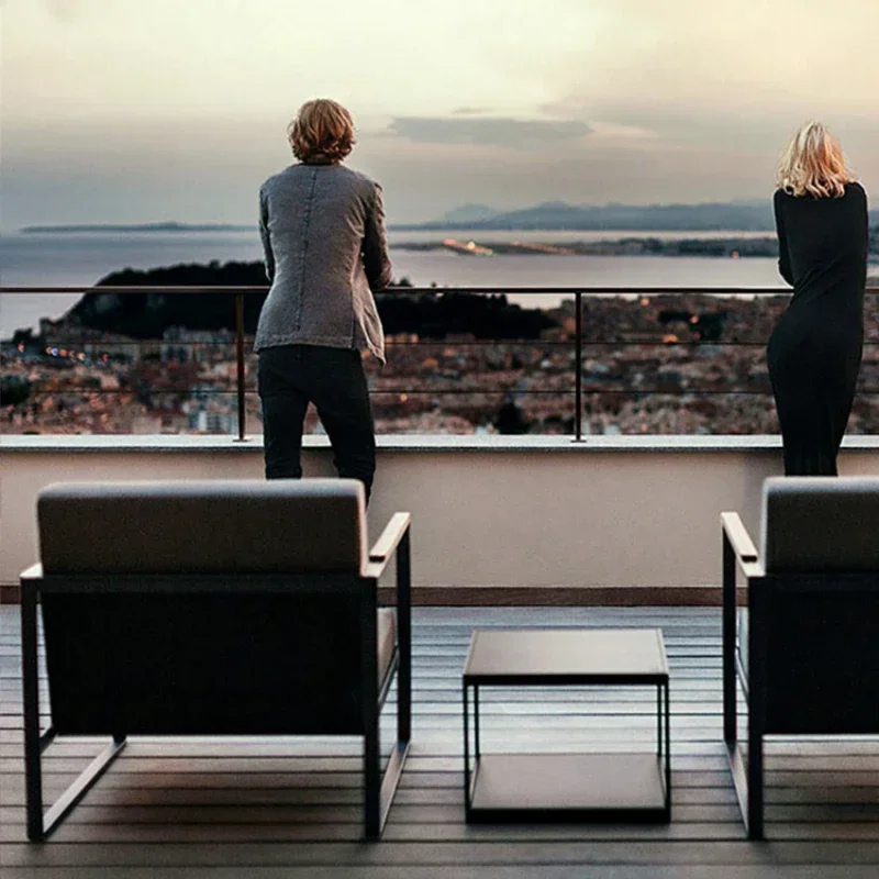 Диван для двора на 2 человек мебель гостиной диваны кровати уличный набор отдыха