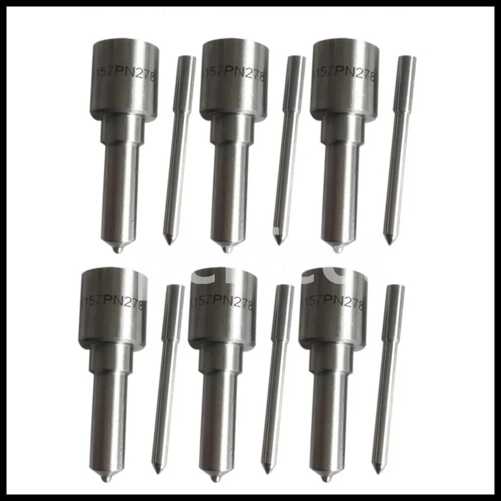 Форсунка топливного инжектора DLLA157PN278 105017-2780 для Mitsubishi Canter 4D33 6 шт.