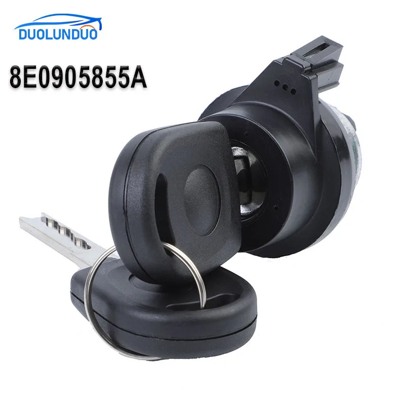 

New Car Accessories Ignition Lock Cylinder 8E0905855A For Audi A3 A4 A6 A8 TT RS6 Volkswagen Polo Polo Sedan