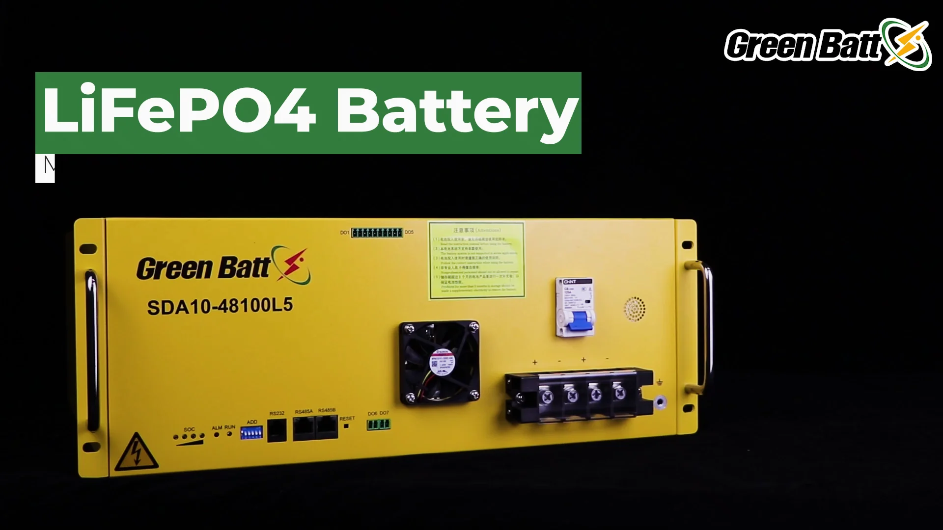 

Hot Sale Powerpack Solar Battery Lithium 48V 400Ah For UPS