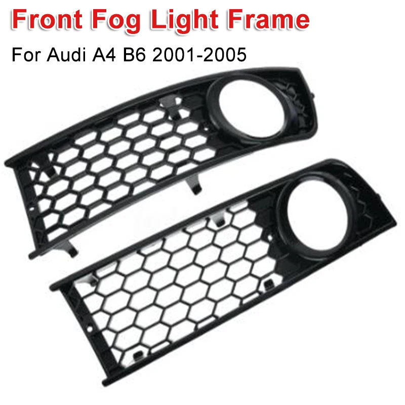 

1 пара, решетка для переднего бамперсветильник Audi A4 B6 2001-2005