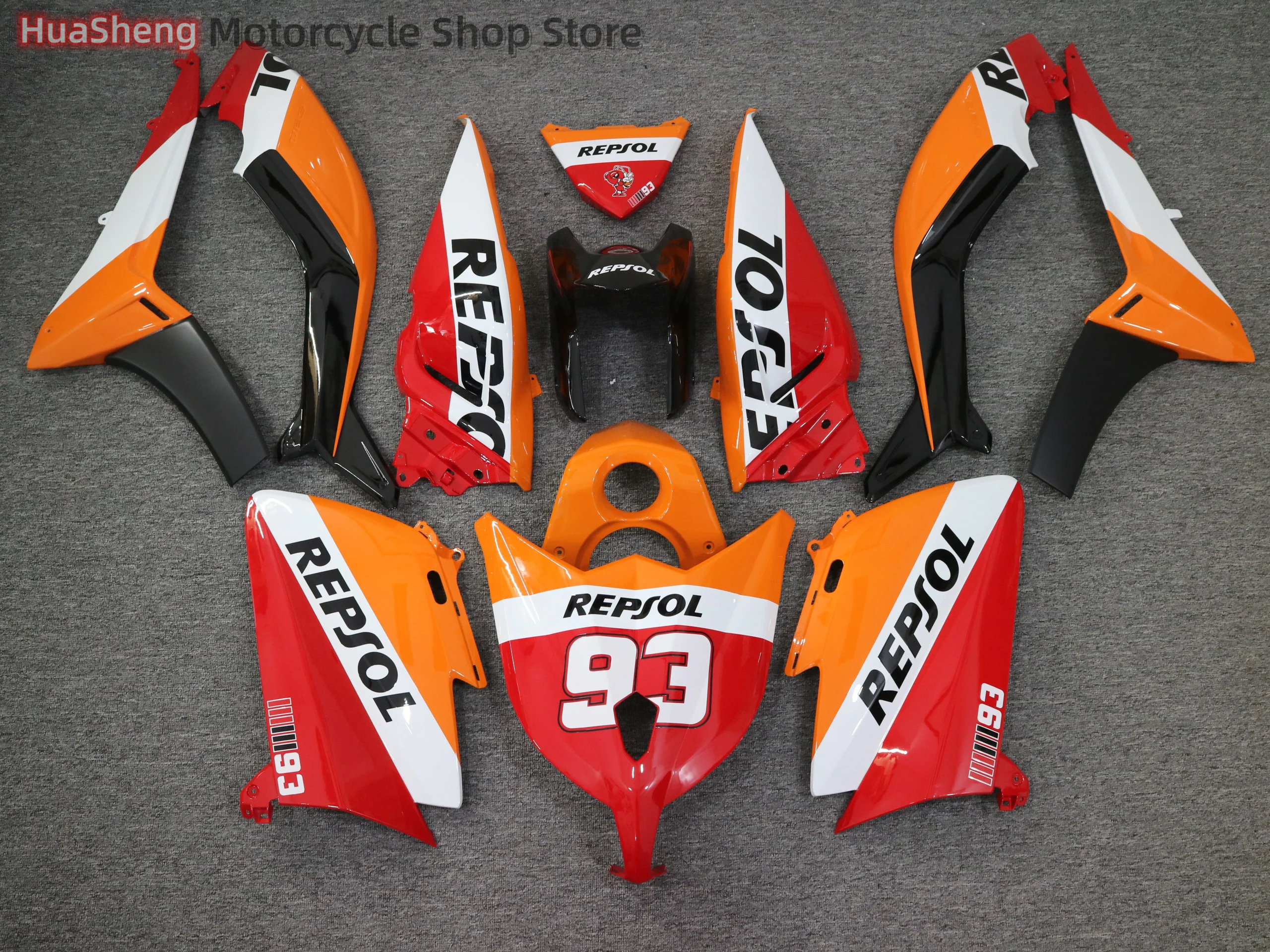 

New ABS Injection Molded Motorcycle Fairing Body Kit for Yamaha Tmax 530 TMAX-530 Tmax530 2008-2013 09 10 11 12 Track Edition