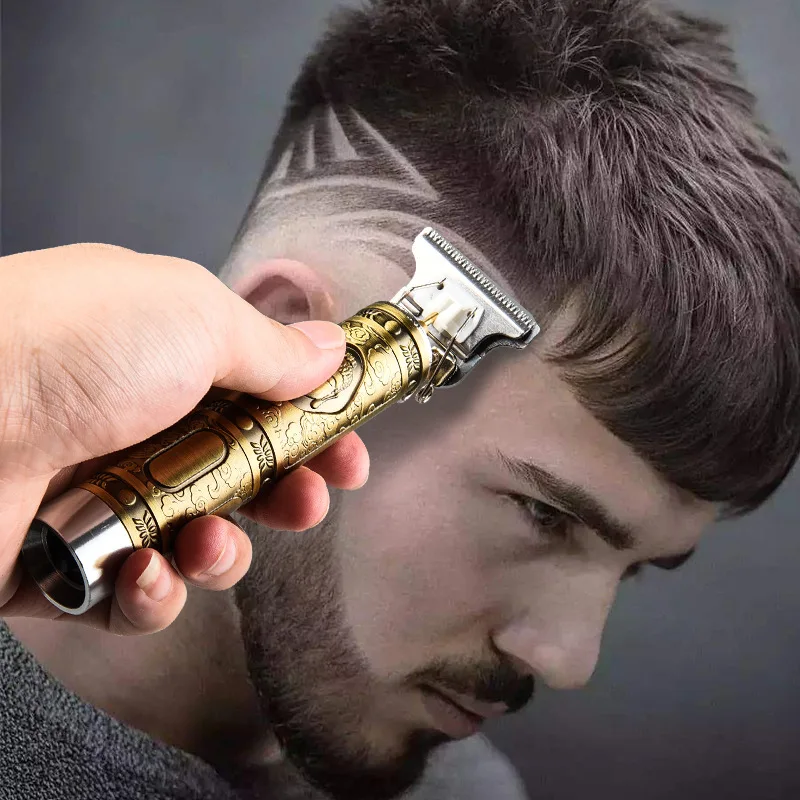 Прямая продажа с фабрики электрическая машинка для стрижки волос T9 dragon and phoenix Buddha