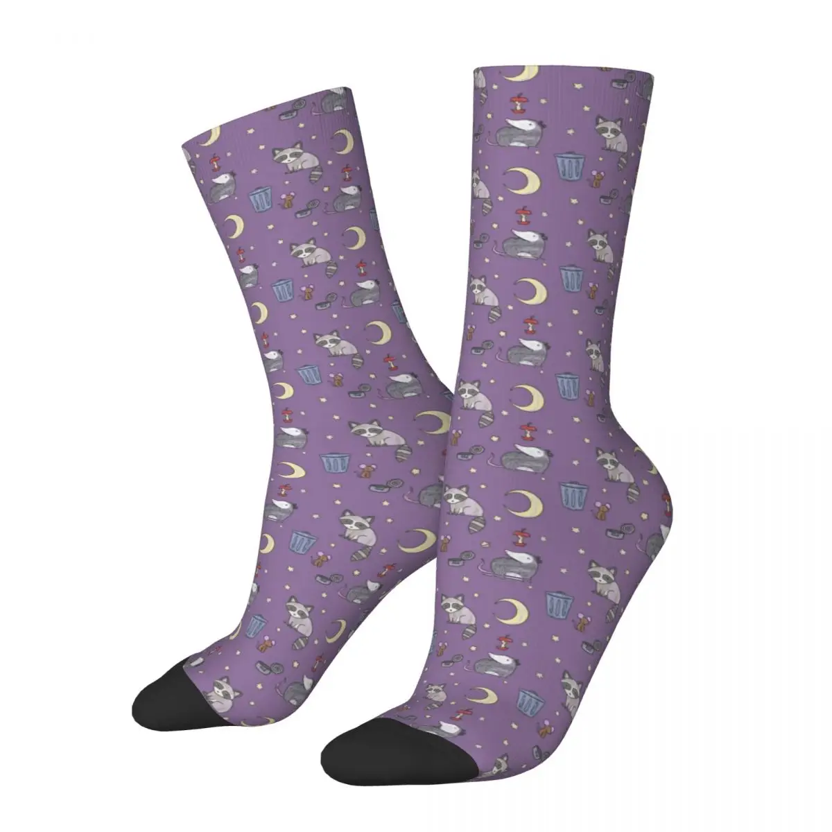 

Winter Warm Funny Women Men Opossum Socks Cute Animal Breathable Sports Socks