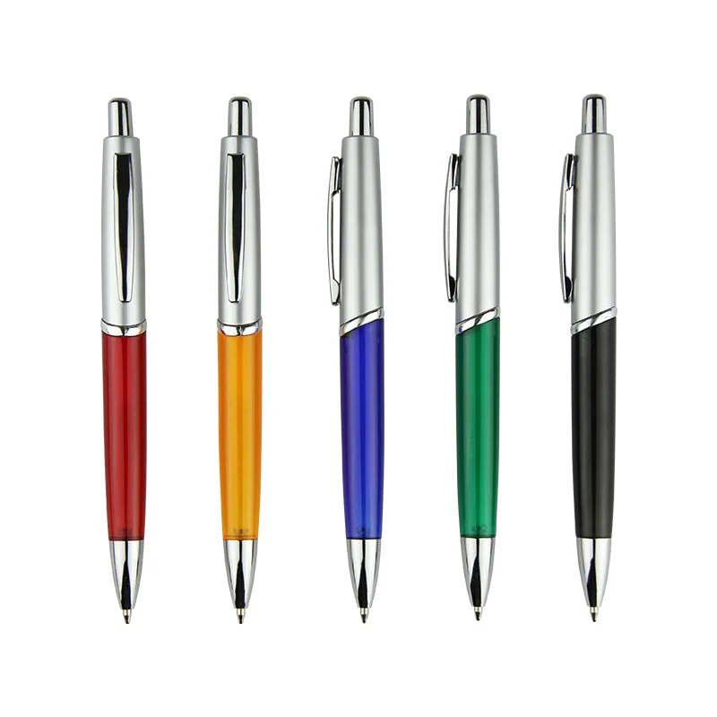 

Advertising Pen Printing Logo Export High-end Metal Pen Clip Business Ballpoint Pen Gift Pen