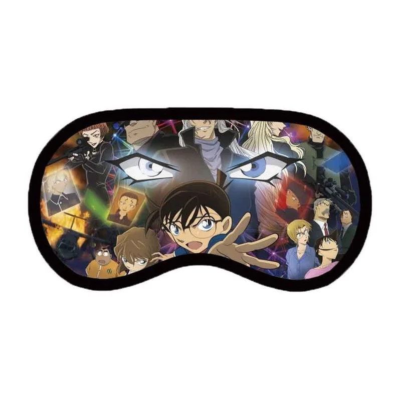 Повязка на глаза Detective Conan аниме Джимми Кудо сон повязка маски с принтом Косплей