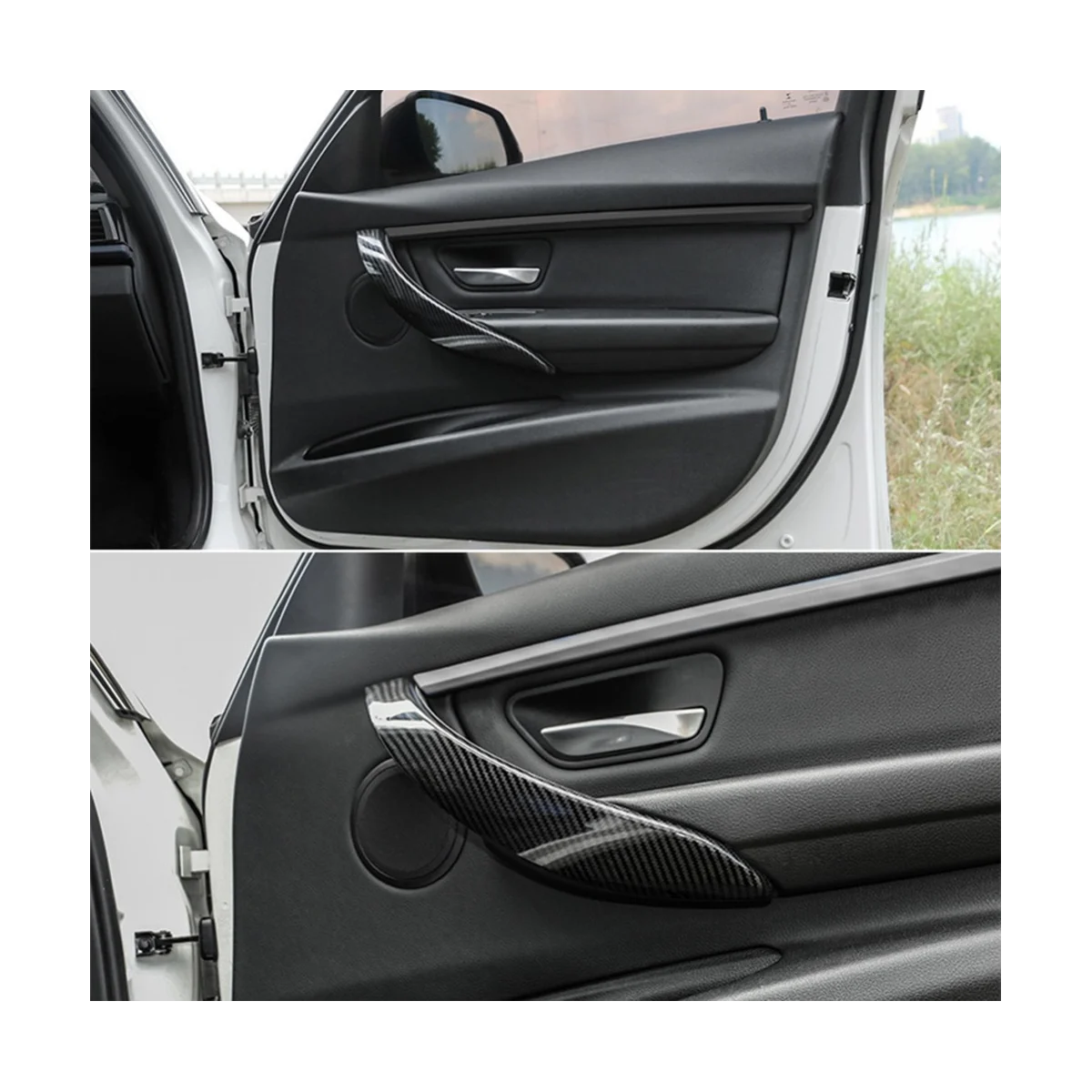 Накладка на ручку автомобильного подлокотника для Bmw 3 серии F30 F31 2013-2017 Gt F34 2014-2017 ABS