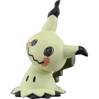 genuine duomei pokemon doll toy hand made model mimikyu mystery q childrens animation around fire breathing dragon toys