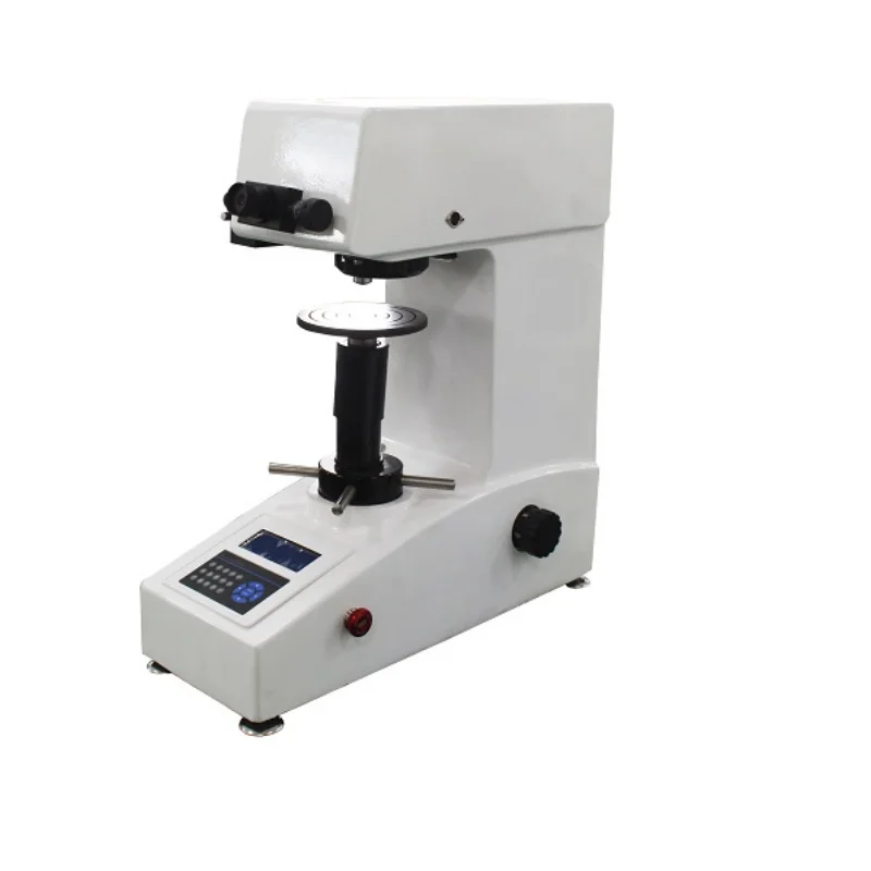 

HV-5 Vickers Hardness Tester with test force 5KGF Manual turret 5HV-3000HV 125mm to 1675mm 220V 50-60HZ