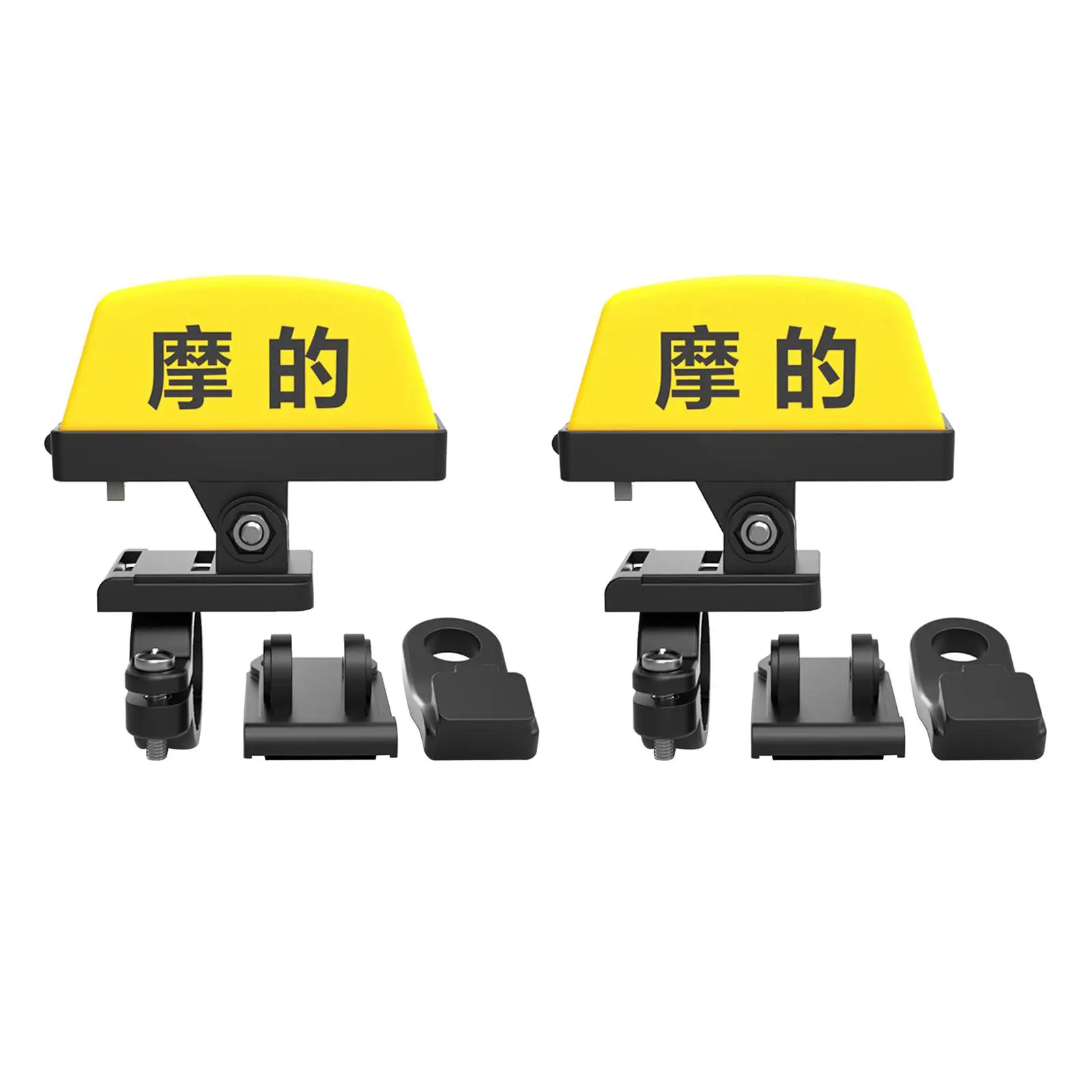 

Украшение для мотоцикла, модифицисветильник световой знак для такси, предупреПредупреждение ющий индикатор, подходит для скутера