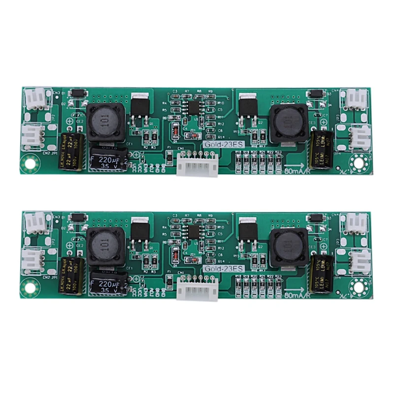 

2X Universal 26-65 Inch LED Lcd TV Backlight Driver Board TV Constant Current Board 80-480 Ma Output 2 Pin Plug
