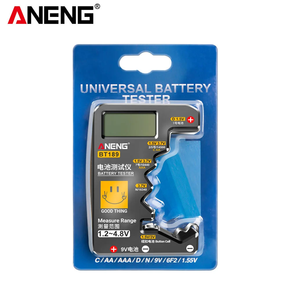 

Тестер батарей ANENG BT189