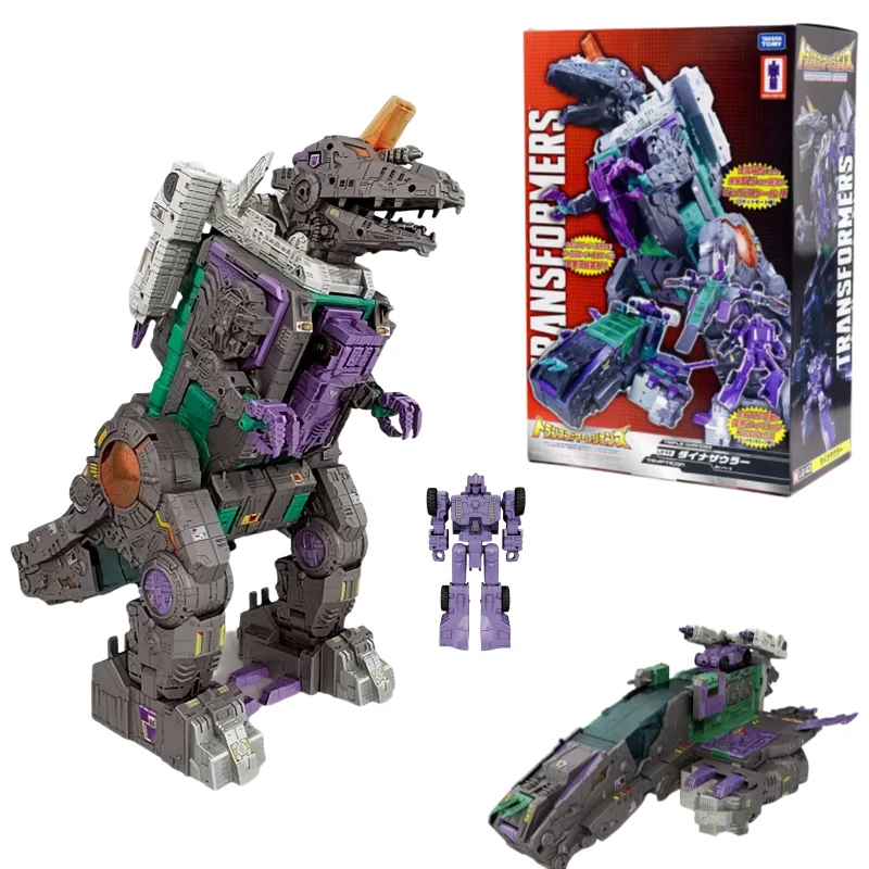 Оригинальные фигурки TAKARA TOMY Трансформеры IDW Trypticon LG43 из ПВХ Аниме модели игрушек