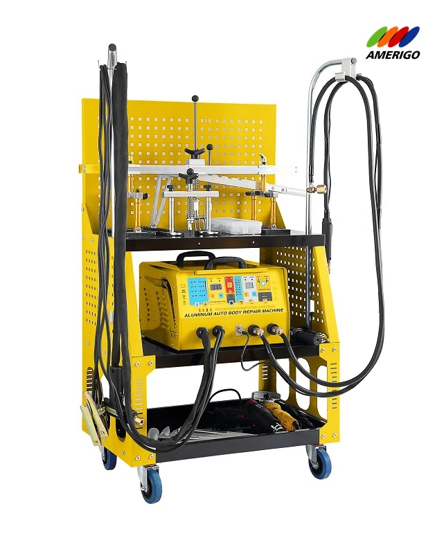 

AL And Iron Body Repair Machine