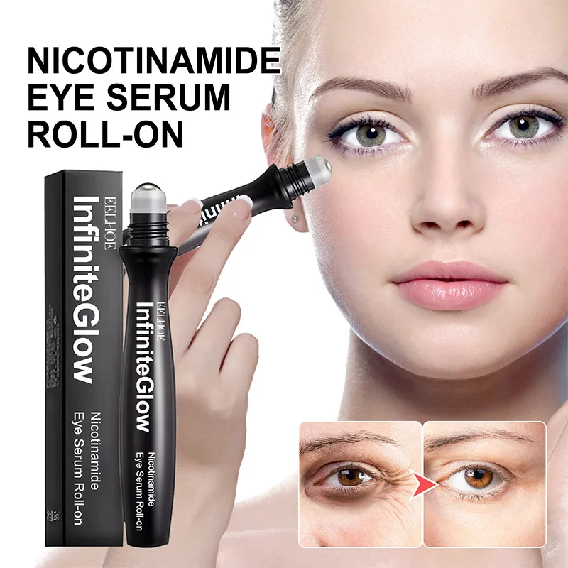 

EELHOE Eye Cream Remove Eye Bag Fade Dark Circles Improve Puffiness Reduce Wrinkle Nourish Anti Aging Repairing Eye Roller 15ml