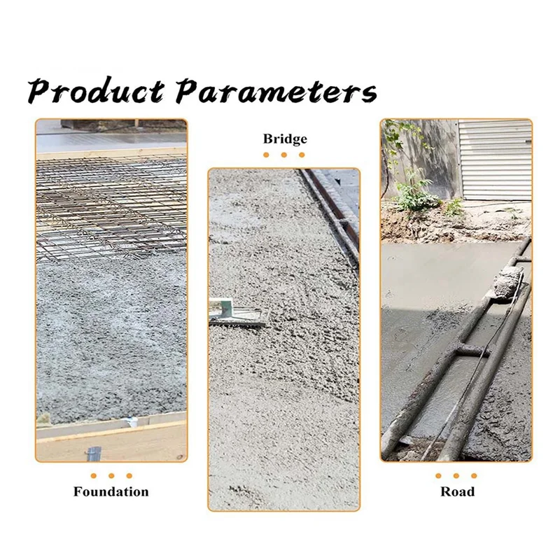 Литий-ионный аккумуляторный шпатель для бетона с плоской пластиной портативный