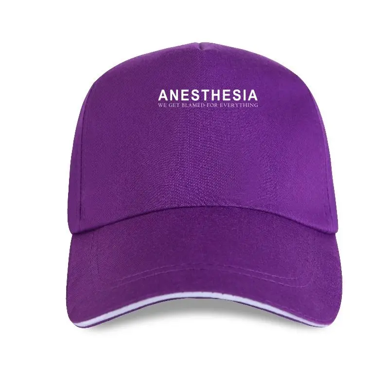 

new cap hat Customize Anesthesia Blame Men Baseball Cap Woman Classic Sunlight Men Big Size 3xl 4xl 5xl Hip Hop