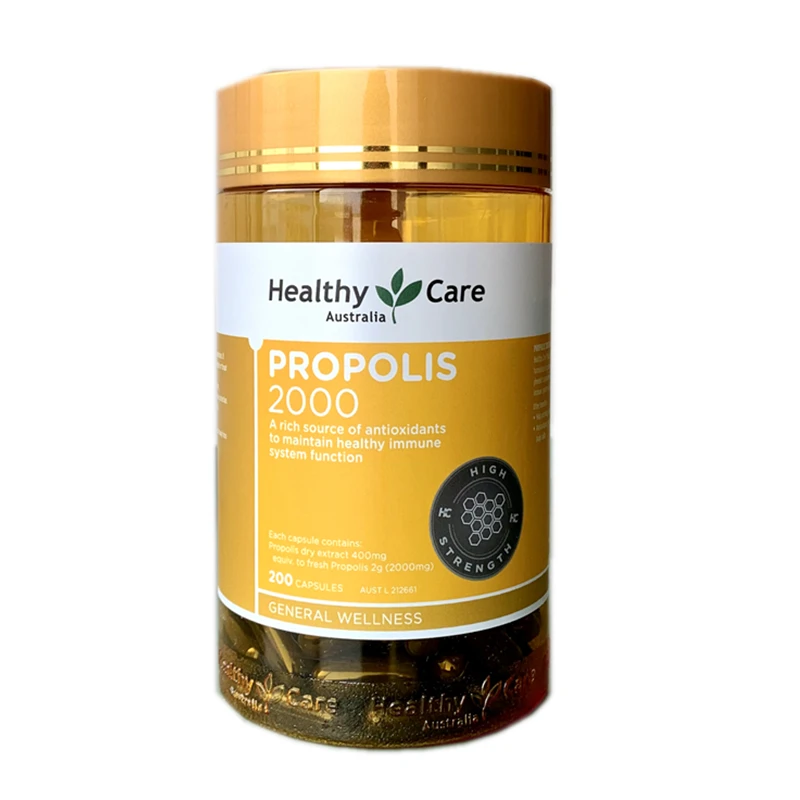 

Free shipping propolis 2000 mg 200 capsule