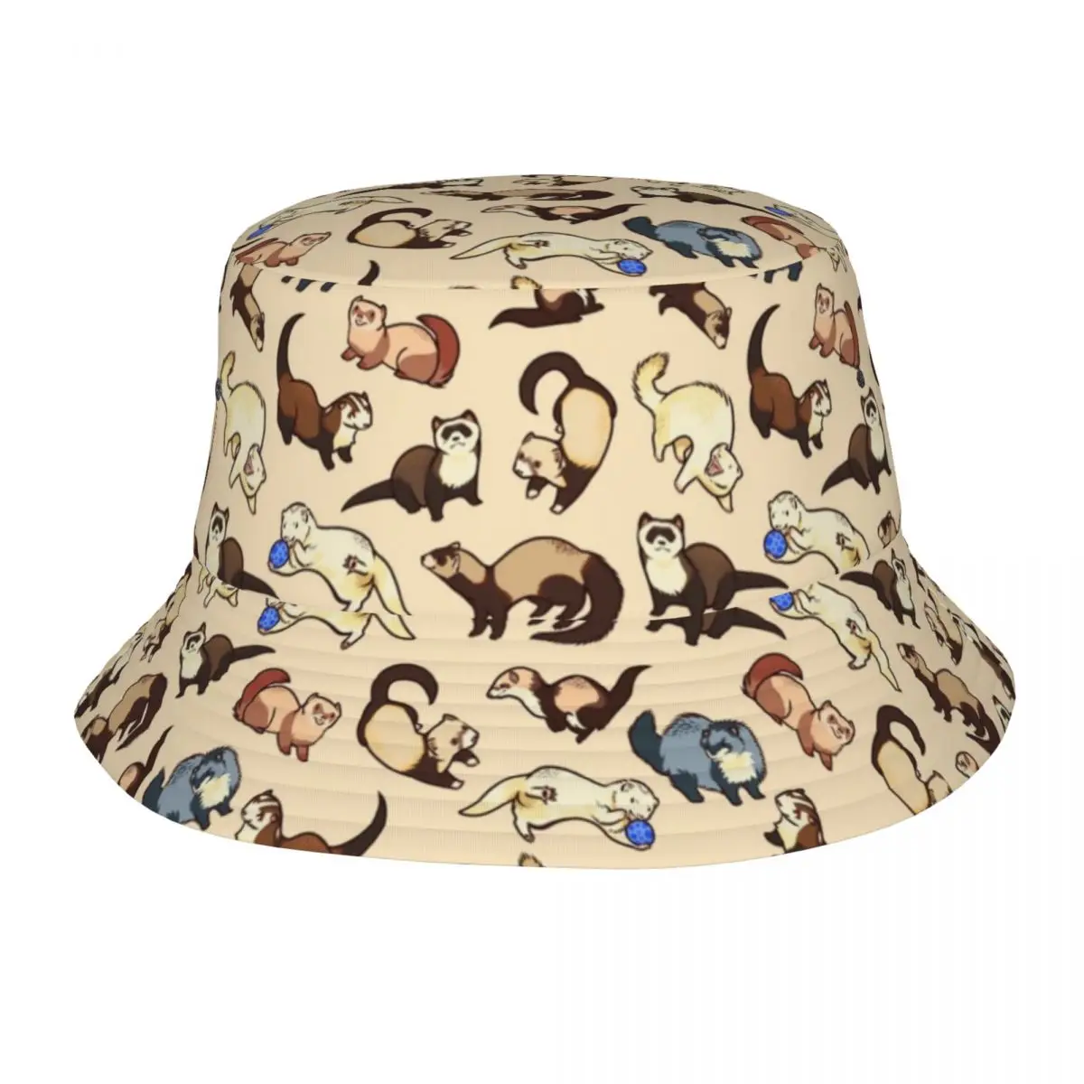 Товары для отдыха на природе головной убор хорька товары животных Панама унисекс