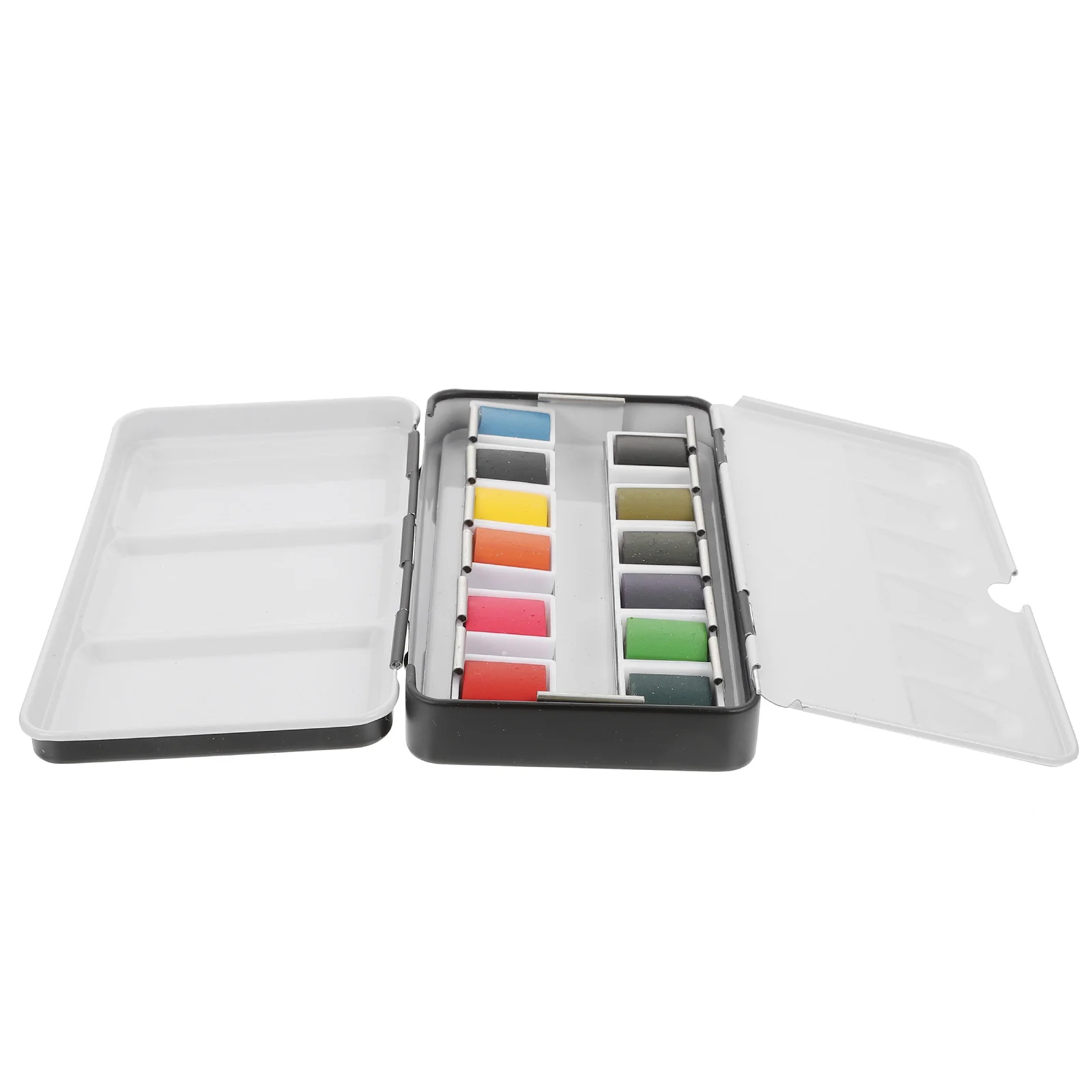 

1 Set Portable Practical Durable Lightweight Watercolor Pigment Set Watercolor Paint Kit