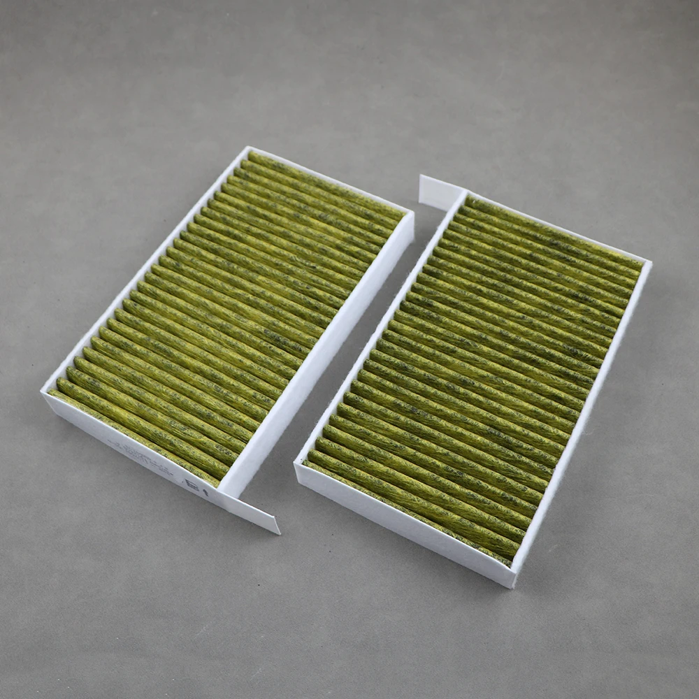 

1107681-00-A Set Activated Carbon Air Filter For Tesla Model 3 EV 2018+