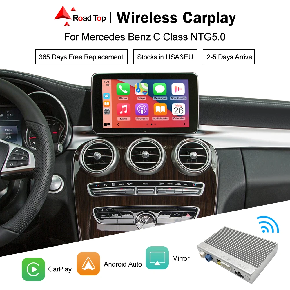 

Автомобильная камера для Mercedes Benz C Class GLC W205 2015-2018 с Android