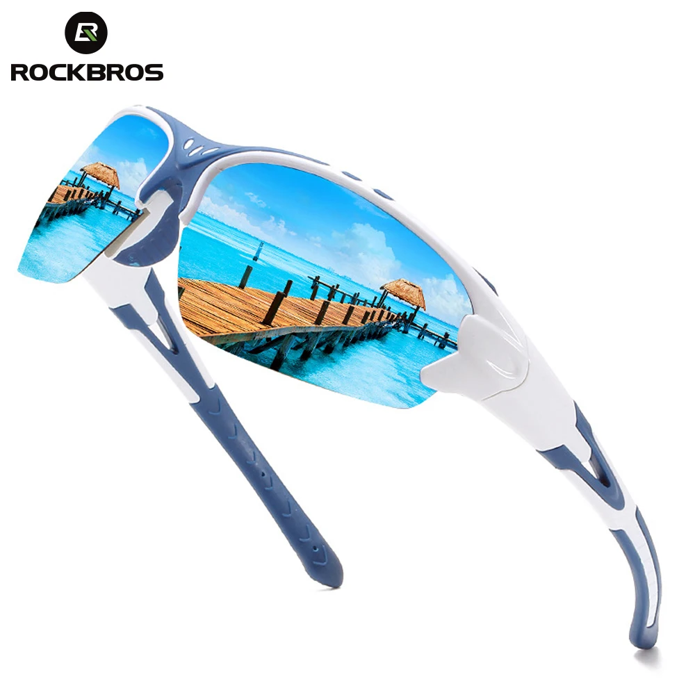

ROCKBROS Cycling Glasses Polarized Sunglasses Men Women SportsSunglasses Outdoor UV400 Protection Sun Glasses Motorcycle Goggles