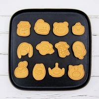 toy story cartoon cookie cutter baking mold diy parent child 3d three dimensional pressing home biscuit mould cookie tools mold