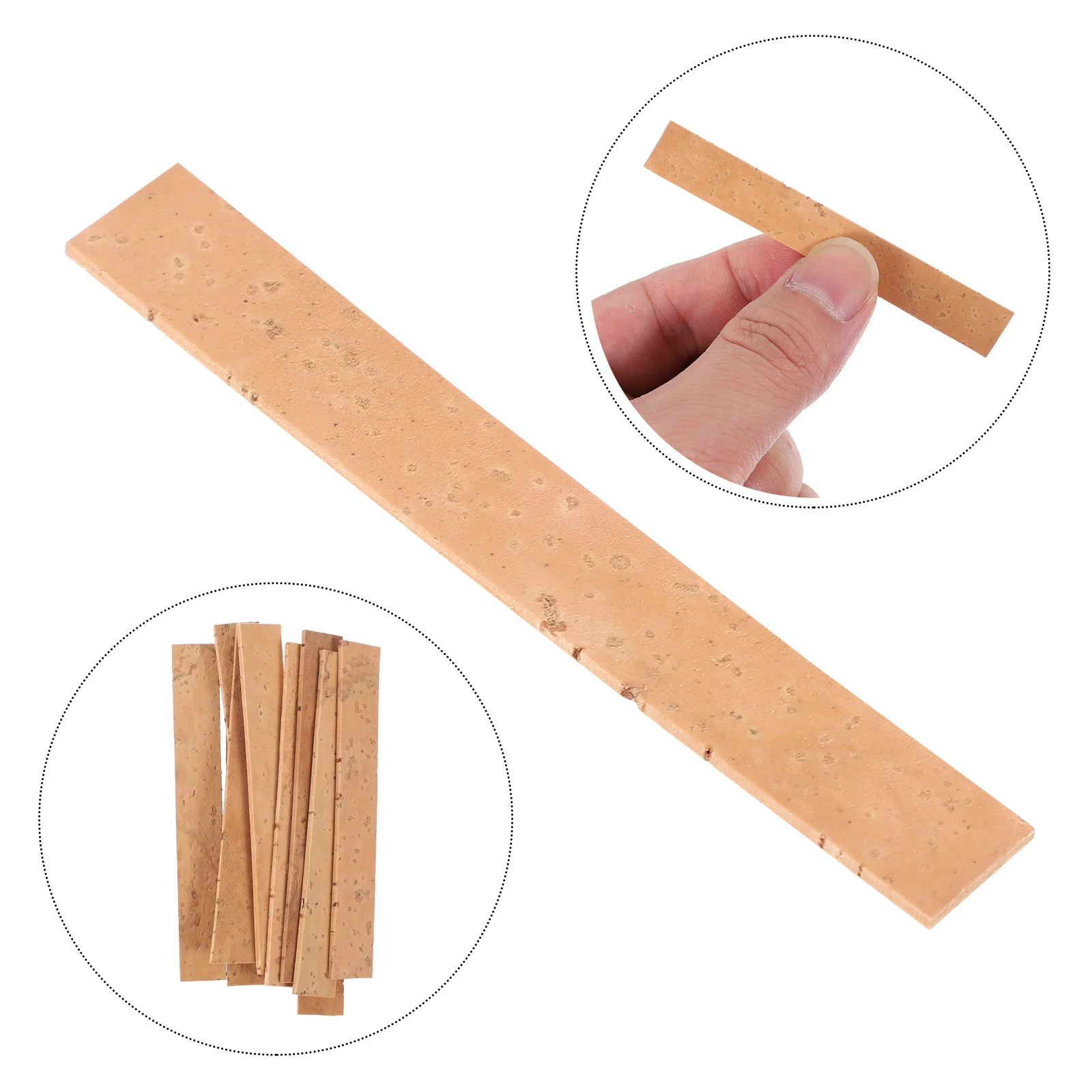 

Cork Clarinet Sheet Neck Repair Saxophone Sax Flute Instrument Replacement Joint Woodwinds Part Corks Accessories Alto Trombone