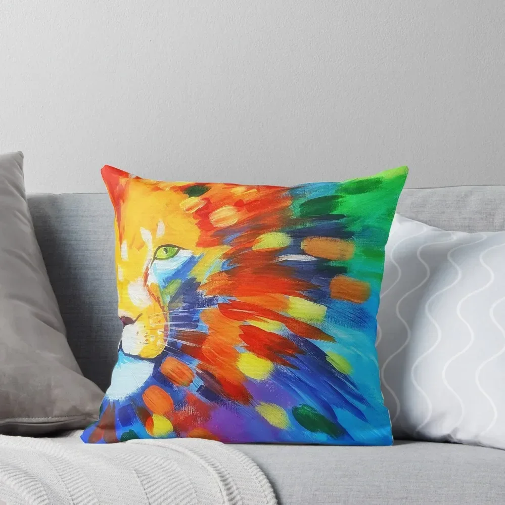 Narnia Tale Lion Aslan декоративная подушка наволочка диванные подушки чехлы домашний