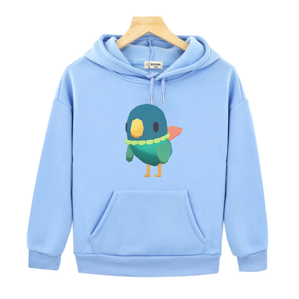 

Ooblets Hot Game Hoodies Autumn Kawaii Graphic Printing Sweatshirts Boys Girls Clothing Sudaderas Comfortable Long Sleeve Hoody