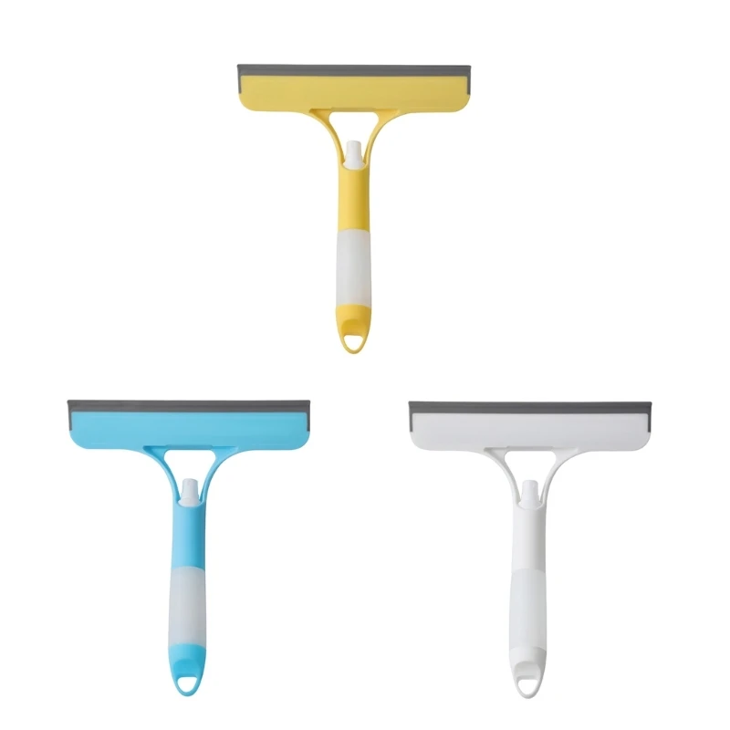 

Double Sided Glass Shower Squeegee Water Spray Cleaning Gadget Supplies for Bathroom Bathing Showering Household Dropshipping