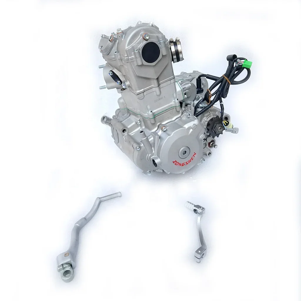 Zongshen 450CC 4 клапана двигателя с водяным охлаждением для всех мотоциклов