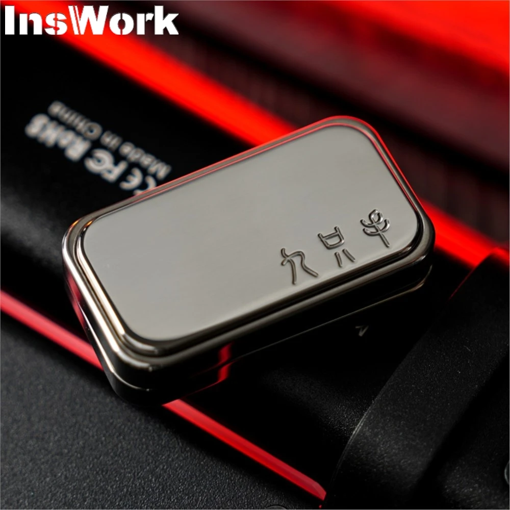 Металлический фиджет-слайдер с 9 ручками игрушки для снятия стресса EDC