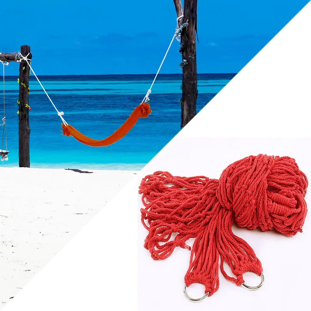 

Portable Nylon Parachute Outdoor Net Bed Double Camping Solid Safety Survival Parachute Cord Lanyard Camping Climbing Camping