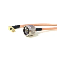 rg142 coaxial cable n male switch rp sma right angle plug pigtail adapter 1m1 5m2m low loss for wifi antenna