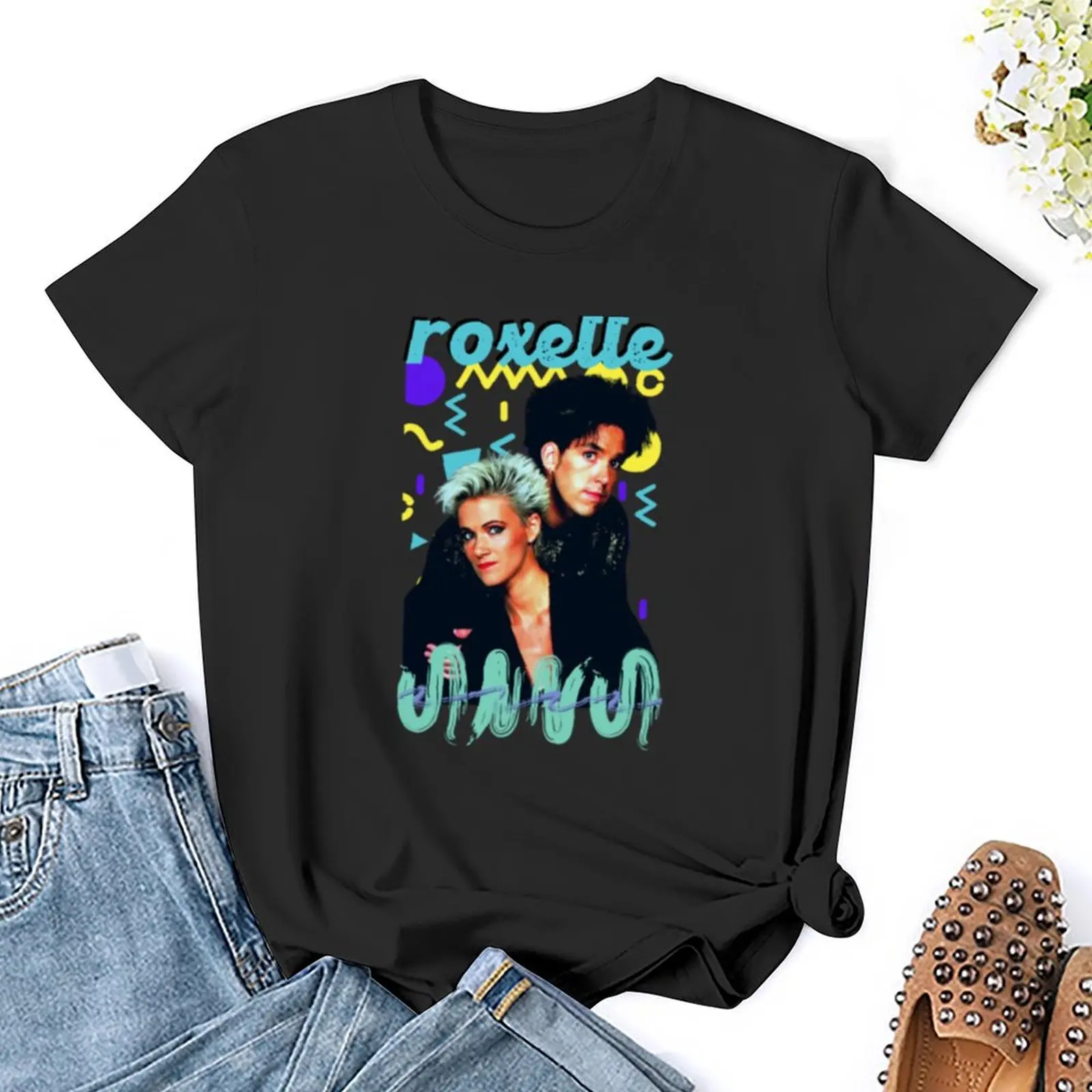 Футболка Roxette быстросохнущие женские топы для женщин