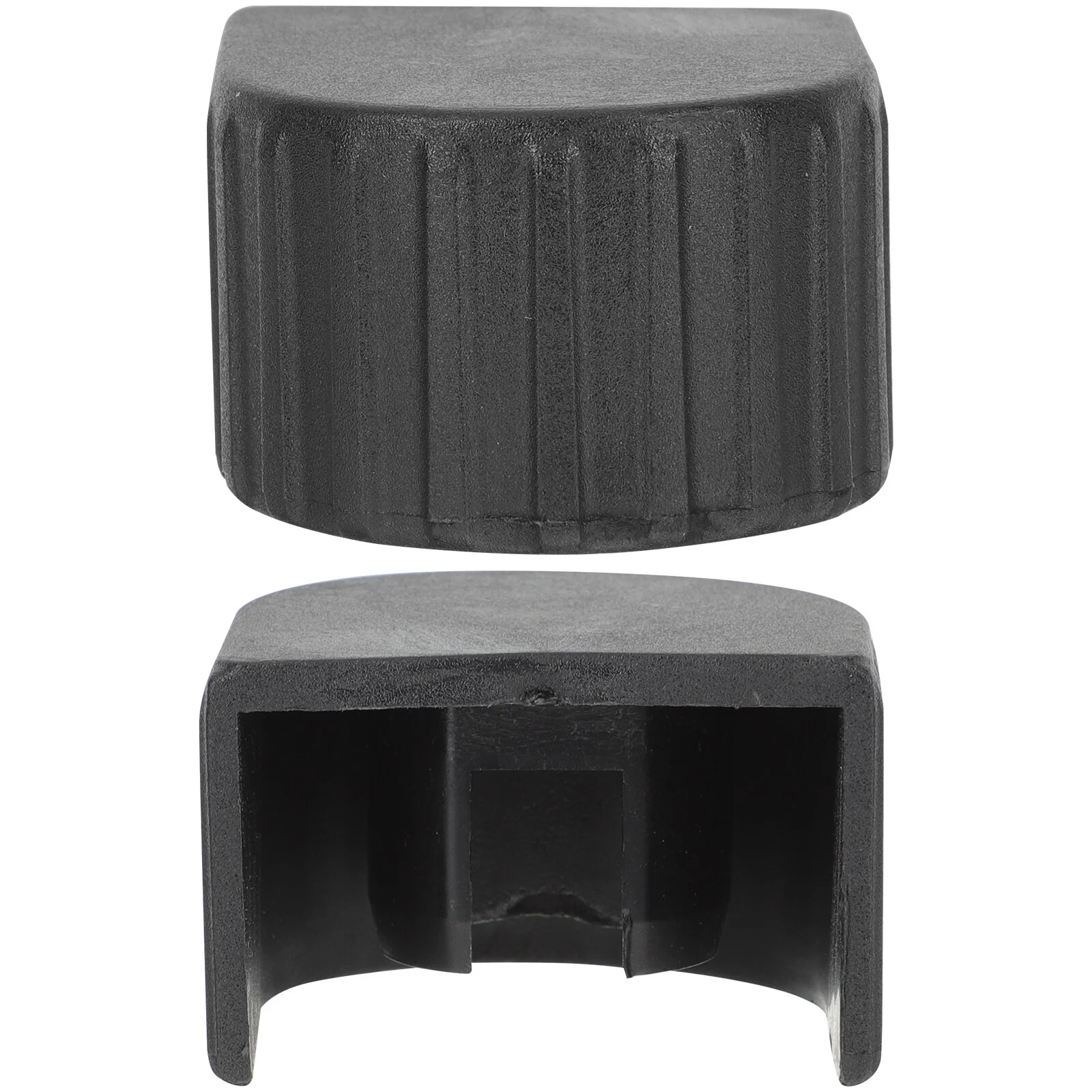 

2 Pcs Ladder Stabilizer Parts Multifunction Step Top Caps Plastic Protective Pads Supplies