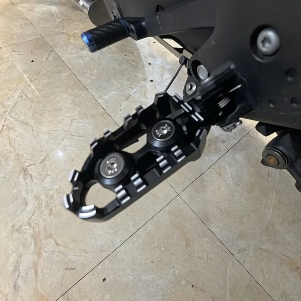 Фото Подножки для мотоцикла VOGE DS 800X Rally, аксессуары для переоборудования, педали для водителя DS 800X №3