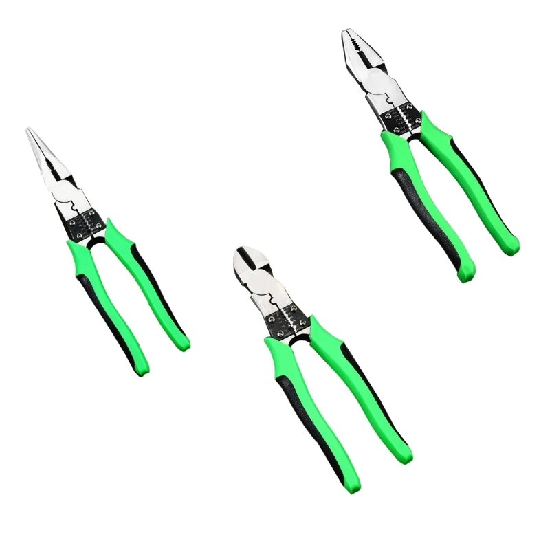 Multifunctional Diagonal Pliers Needle Nose Plier Wire Stripper Wire Cutter Tool Drop Shipping