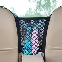 car nets auto seat back storage network kid pet guards mesh organizer pocket