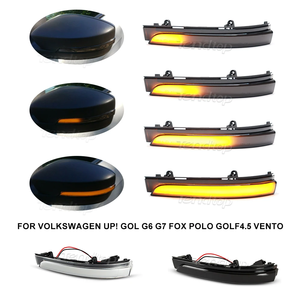 

Dynamic Blinker Side Wing Mirror Turn Signal Light Indicator For VW Jetta 6 GLI Hybrid Vento Passat B7 Scirocco EOS Fusca Beetle